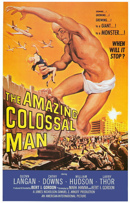 Невероятно огромный человек (1957)