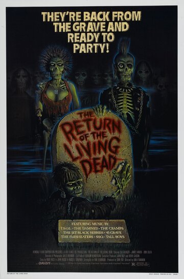Возвращение живых мертвецов (1984)