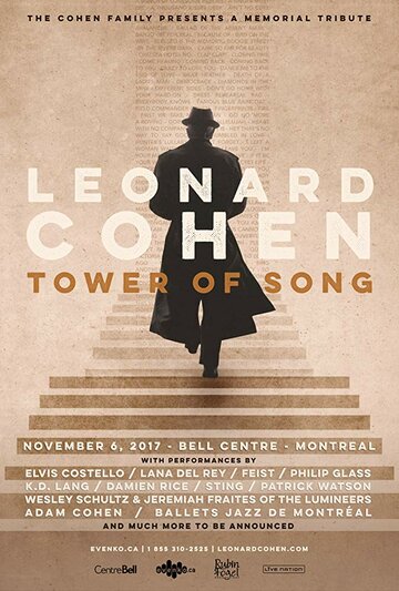 Tower of Song: A Memorial Tribute to Leonard Cohen (2018)